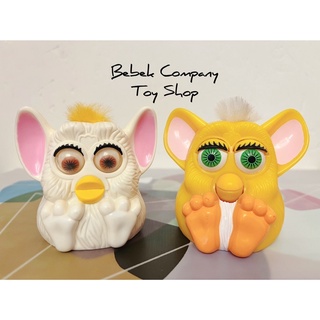 美國🇺🇸 1998年 McDonald's 麥當勞 老玩具 Furby 菲比 菲比小精靈 絕版玩具 古董 二手玩具