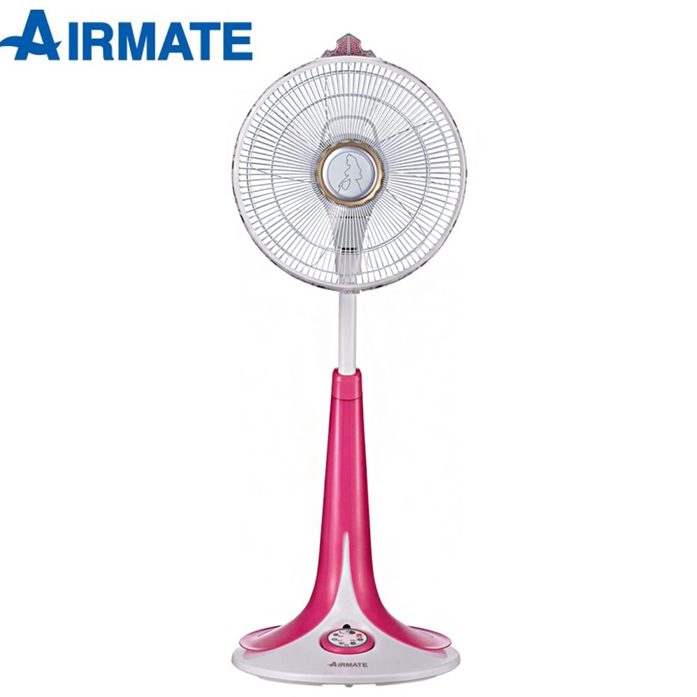 【AIRMATE艾美特】迪士尼睡美人公主-12吋立地電扇(S30135R)