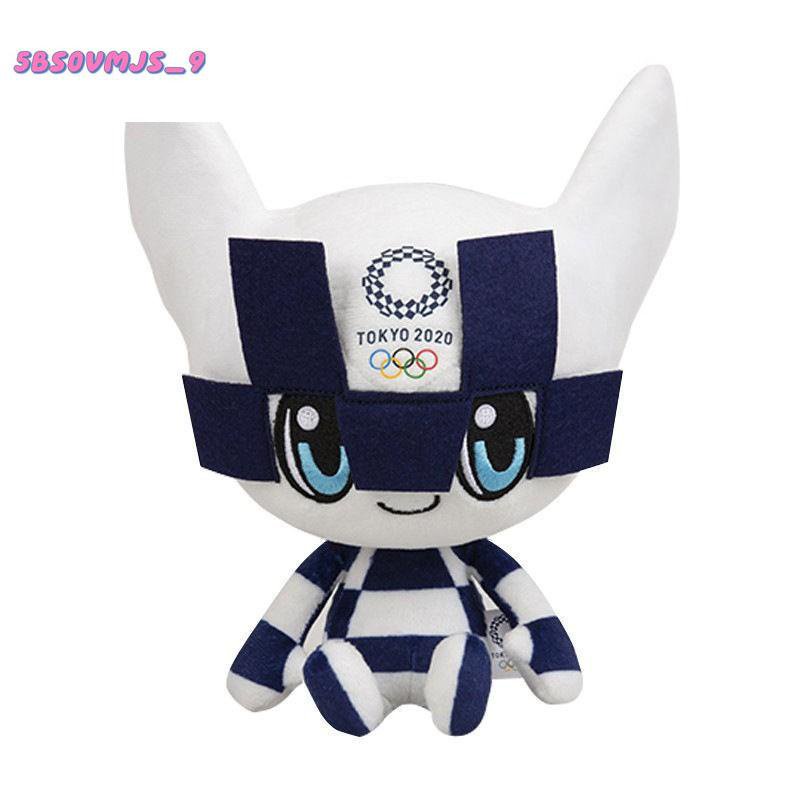 ❤熱賣精品㊣2020東京奧運會吉祥物毛絨玩具公仔miraitowa日本奧運紀念品娃娃❤