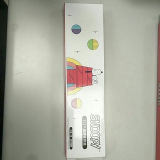 全新未使用 僅拆封確認款式 SNOOPY 史努比 304不鏽鋼 吸管組 粉色/綠色