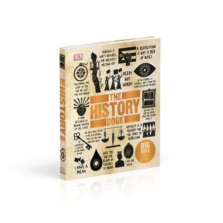 DK The History Book Big Ideas Simply Explained DK大知識輕鬆讀：歷史百科