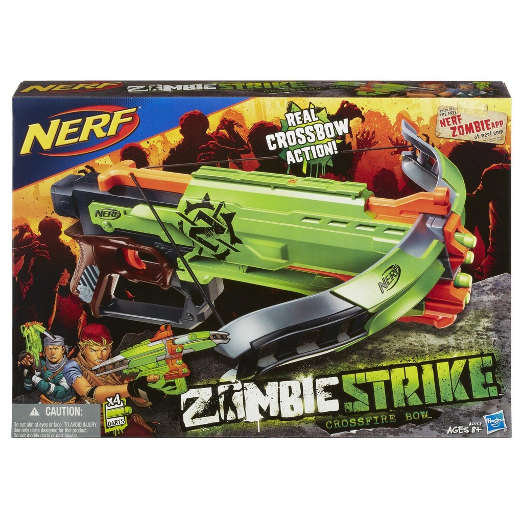 Hasbro NERF槍 - 打擊者 十字火弓