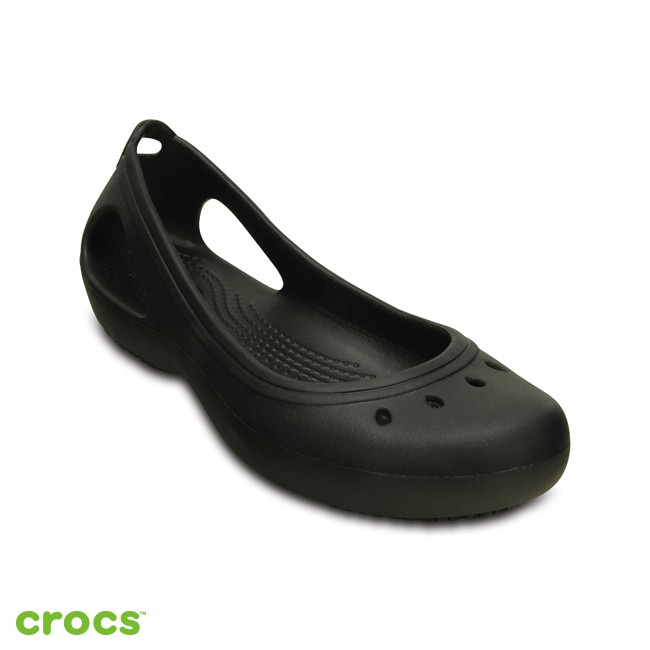 Crocs 卡駱馳 (女鞋) 卡笛工作鞋 200941-001_洞洞鞋