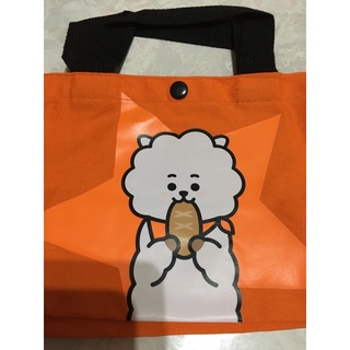 全家BT21小托特包 便當袋 未使用