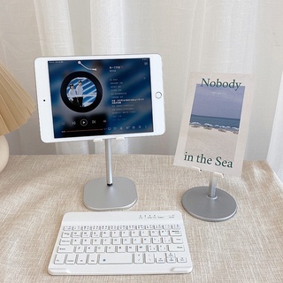 可調角度 ins懶人手機支架 ipad 平板電腦桌面支撐架通用伸縮多功能直播托架 充電不易損壞數據線