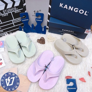 現貨免運 帝安諾 實體店面 KANGOL 英國袋鼠 女 輕量 厚底 夾腳拖 人字拖 62221622