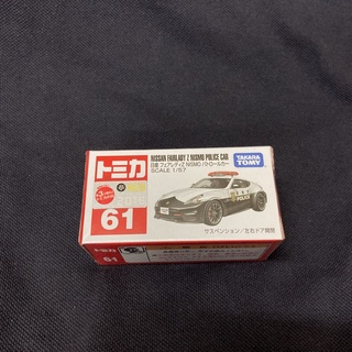 tomica 61 Nissan fairlady Z nismo police car 多美 日產 警車 巡邏車