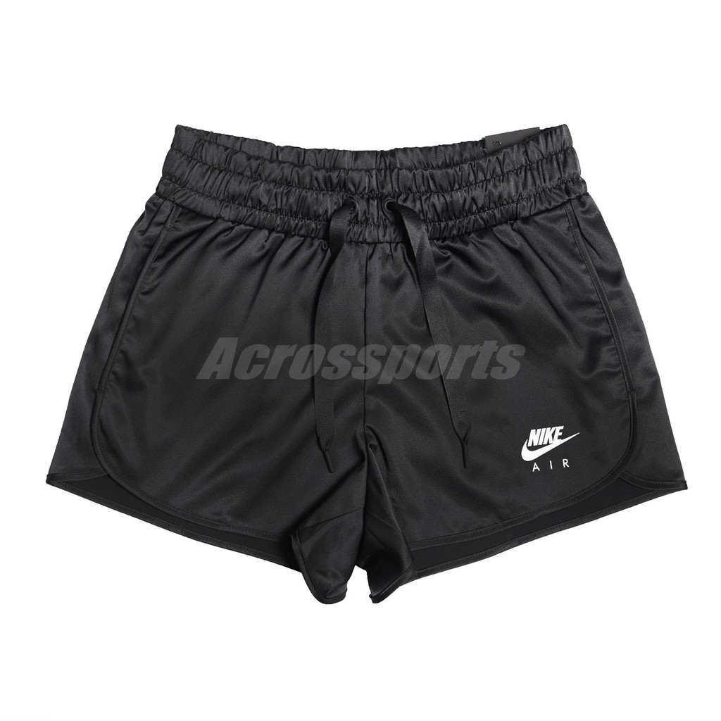 nike satin air shorts