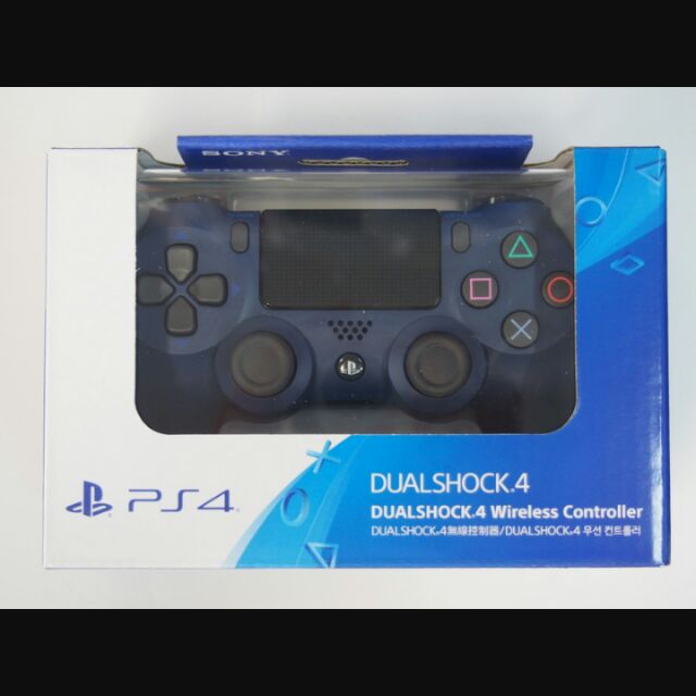 PS4 二代手把 午夜藍 全新未拆 限量色 追加到貨
