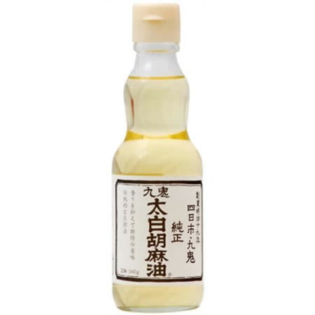 【露比烘焙材料】九鬼純正太白胡麻油170ml