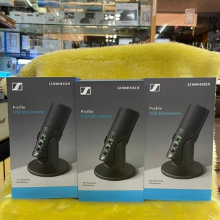 送收納袋【官方授權經銷】保固2年 Sennheiser 森海塞爾 Profile USB 直播 遊戲 唱歌 電容式麥克風