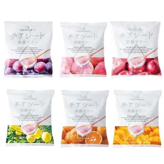 【日本Chia seed jelly奇亞籽蒟蒻果凍】蒟蒻/果凍/零食/日本零食/日本蒟蒻/日本果凍/日本代購/日本空運