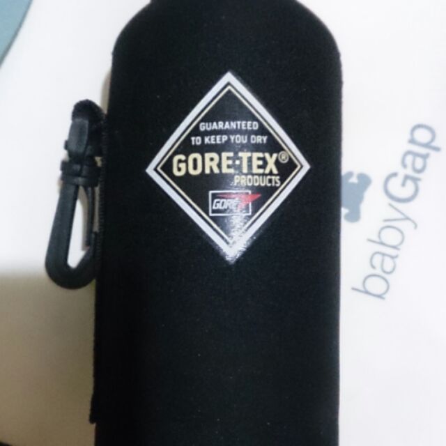 正品 GORE-TEX 冷水壺 鋁製水壺+水壺袋 700cc