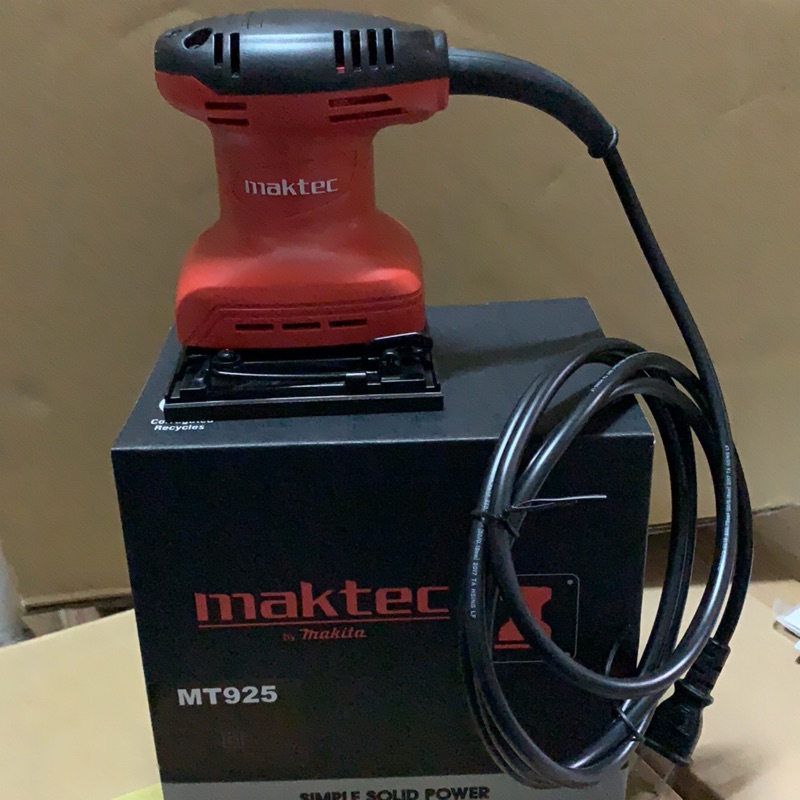 熊貓工具 牧科 Maktec 砂紙機 MT925 方型砂紙機 散打 牧田 副廠 研磨機 電動拋光機