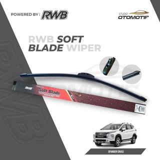 RWB S52 雨刷 XPANDER CROSS 柔軟無框雨刷擋風玻璃