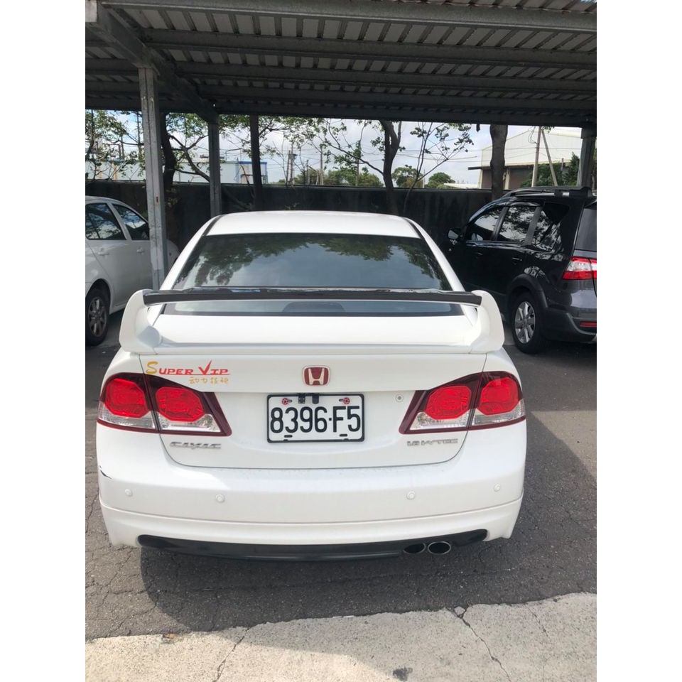 半卡夢R款尾翼 Civic 8 ( 含噴) NT$6,500