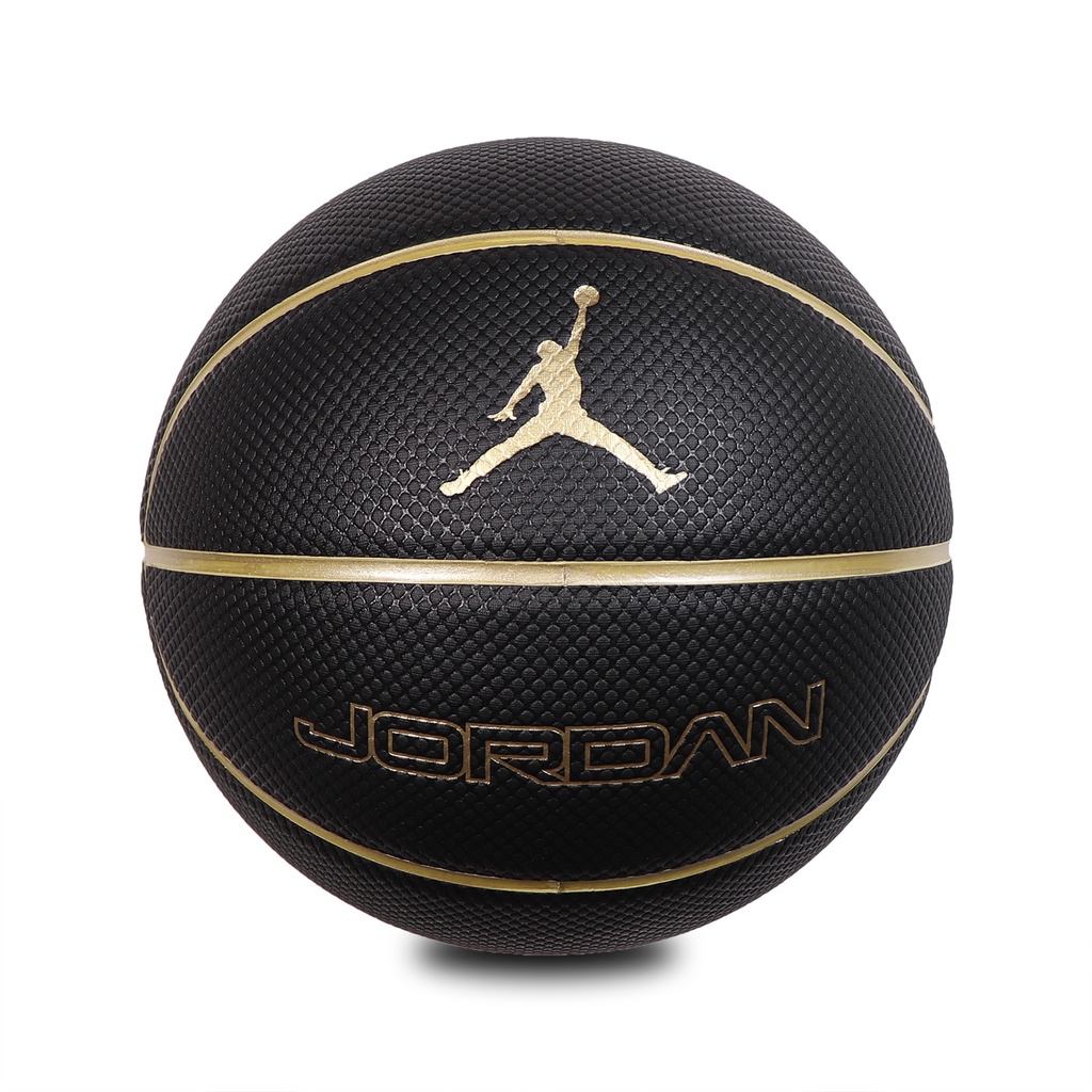 Nike 籃球 Jordan 7號球 黑金 喬丹 耐磨 室內外 深刻紋 防滑【ACS】J100670107-107