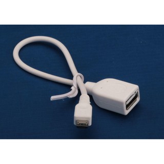 V8 Micro USB OTG 輸入線-一般手機平板通用-- 手機接滑鼠 / USB隨身碟 / 手把搖桿