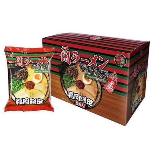《福岡限定》 一蘭 拉麵 泡麵/日本  (5入/盒.可單買) 一蘭泡麵