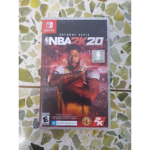 (二手免運)NS Switch遊戲 NBA 2K20中英文版