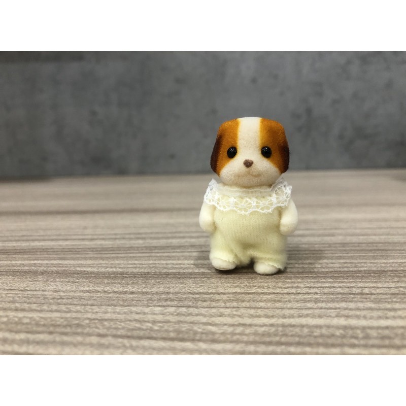 森林家族 雪紡狗寶寶