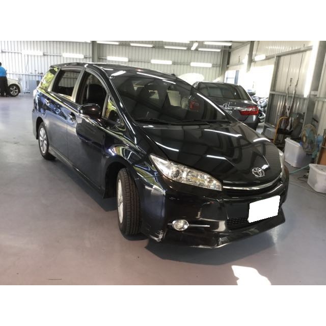 2016 TOYOTA WISH 7人座 史上最暢銷車款 不會花到錢的一台車 末代WISH 月繳4899元