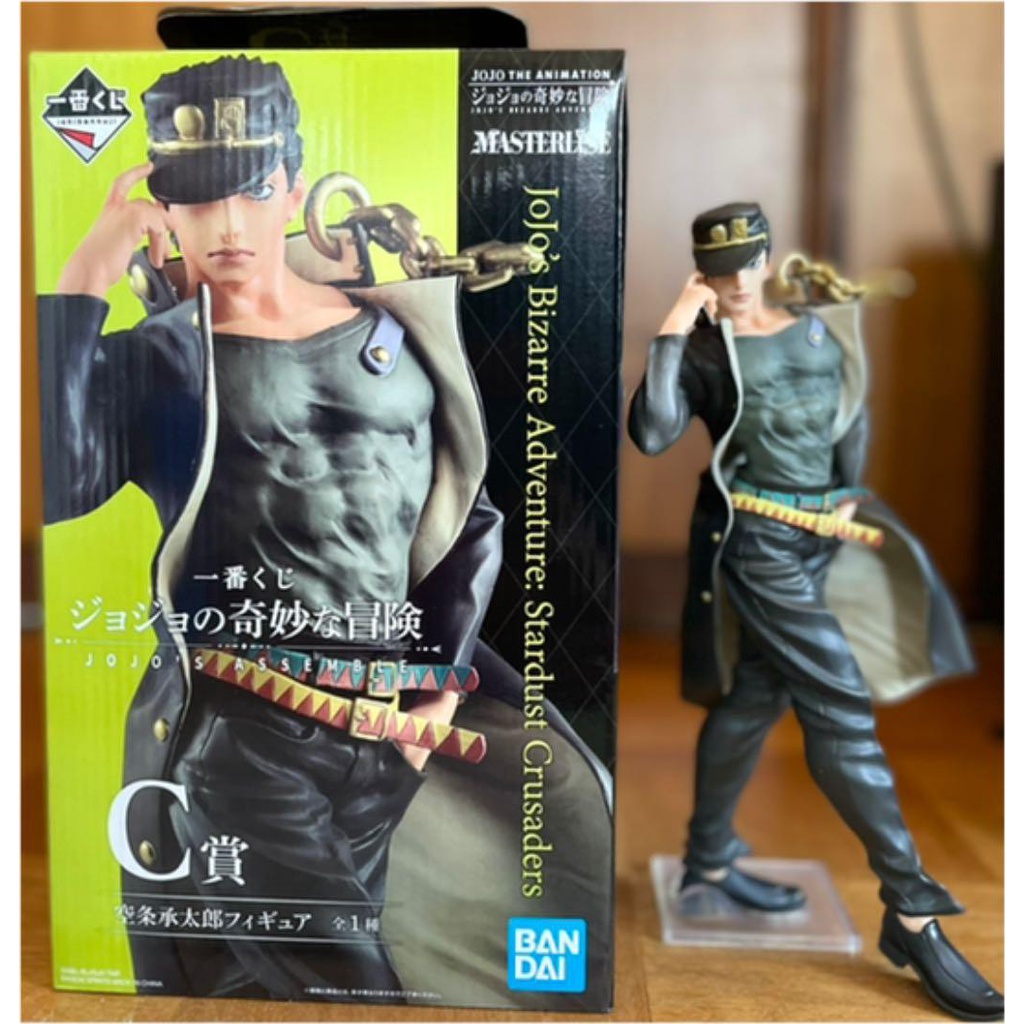 贅沢屋の Smsp 一番くじ D賞 新品未開封 空条承太郎 ジョジョ コミック アニメ Www Pta Palembang Net