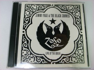 【綠鈕二手書店】＜JIMMY PAGE & THE BLACK CROWES（正版雙CD）＞