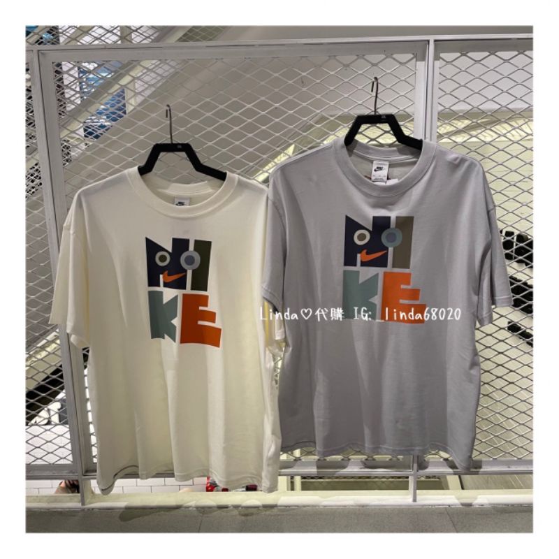 Linda❤️代購 Nike GRAPHIC TEE LSE 男 積木 機器人 縫線 短袖 DR7835-097 133