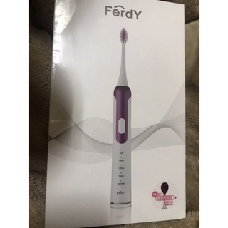 全新封膜在美國Ferdy【FD-EX88】充電式音波震動電動牙刷送美顏潔面刷