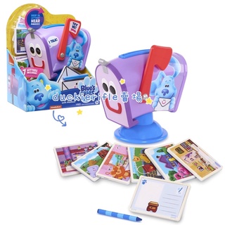 預購 Blue’s Clues 信箱 Mailbox Nick Jr 幼兒美語卡通 藍藍 藍色斑點狗 信封 藍藍玩具