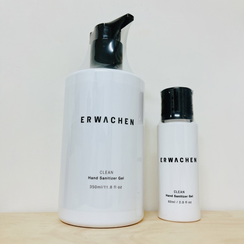 醒寤 Erwachen 清潔防護乾洗手 60ml （一組2瓶）、350ml