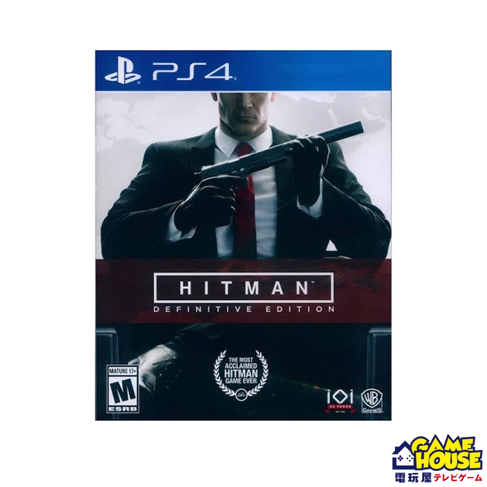 【電玩屋】PS4 刺客任務 決定版 英文美版 Hitman: Definitive Edition