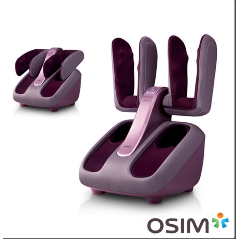 二手 osim 腿樂樂 os393（紫色）