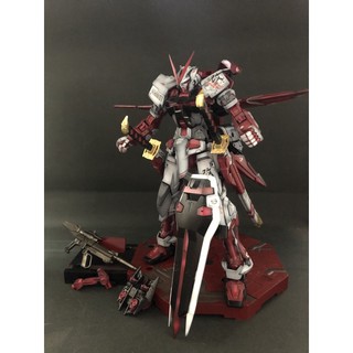 代工 鋼彈 模型 成品 展示 MG 紅異端 1/100 輕陰影塗裝