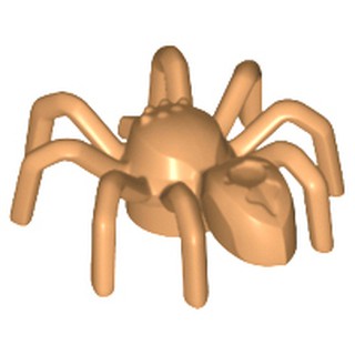 樂高 LEGO 中 牛軋糖色 蜘蛛 昆蟲 動物 29111 Medium Nougat Spider Abdomen