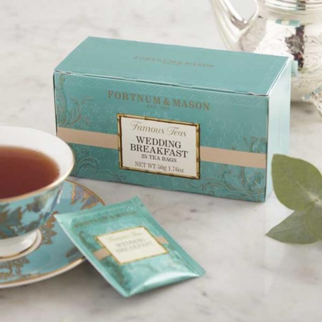 Fortnum Mason F M 英國皇室御用茶經典系列紅茶盒裝茶包25入 蝦皮購物