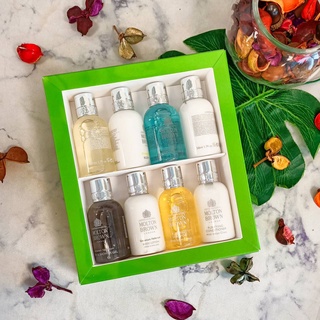 ✰YENGEE✰ 英國 Molton Brown 摩頓布朗 香氛身體沐浴 旅行組禮盒 50ml*8