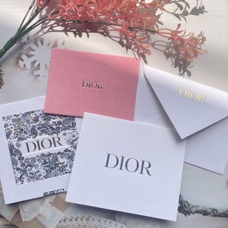 Dior 限量 禮物卡 卡片 聖誕卡片 告白卡片 求婚卡片 邀請卡 祝賀卡片 生日卡片 情人節卡片 送禮