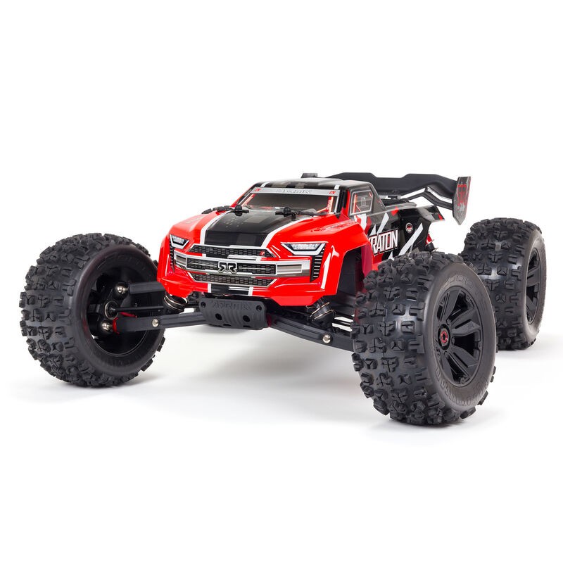 《鴻洋遙控模型》ARRMA 1/8 KRATON 6S V5 4WD BLX 暴力競速大腳車 RTR版 現貨供應！