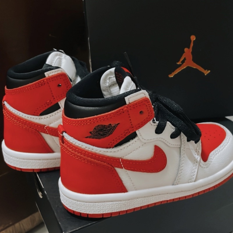 NIKE AJ1 Jordan 1 Retro 喬丹一代高筒童鞋7C