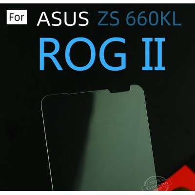 ASUS 華碩 ROG2 ROG Phone 2 ZS660KL I001D 9H 滿版 鋼化玻璃 保護貼 玻璃保貼