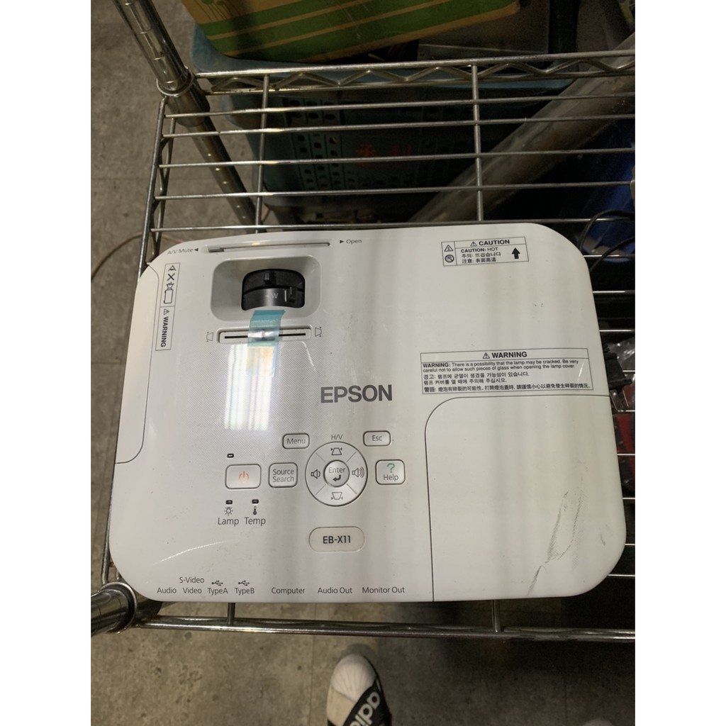 尚典中古家具 Epson投影機eb X11 中古二手投影機 蝦皮購物