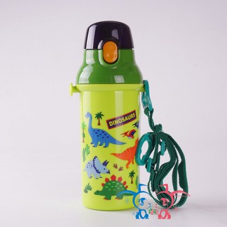 現貨【霜兔小舖】日本製 SKATER 恐龍 直飲式水壺 480ML 冷水壺 PSB5SAN 日本代購