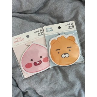 現貨🇰🇷韓國Daiso Ryan萊恩杯墊 KAKAO friends 正韓代購