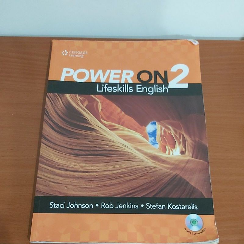 Power on 2 Lifeskills English