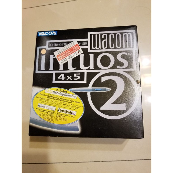 ★巿場最便宜，不用再比價了！Wacom / Intuos 2  4×5 數位板  手寫筆 繪圖。就賣3天。
