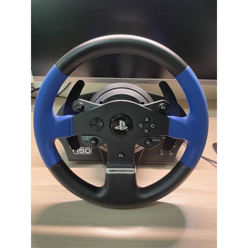 Thrustmaster T150 擬真賽車方向盤