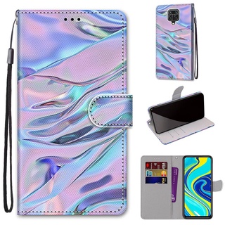 20款圖案 時尚彩繪皮套 小米 紅米 Redmi Note 9S 手機殼 掀蓋 保護殼 掛繩 翻蓋皮套