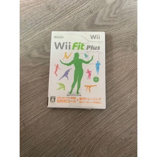 日版 Wii Fit Plus 塑身 Wii Fit